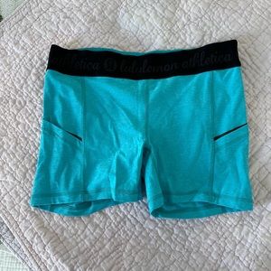 lululemon run what the sport short